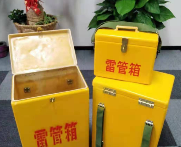 洛江玻璃钢雷管箱有哪些特点